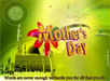 mothers day