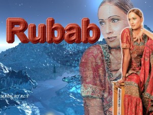 Rubab Pakistani Model