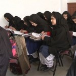 Pakistani Girls in Exam