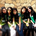 Pakistani Beautiful Cricketer Girls