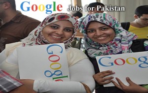 Google Jobs For Pakistan
