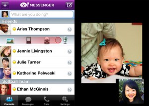 Yahoo Messenger Video Call